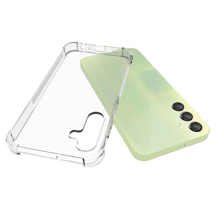 Bild 2,  Samsung Galaxy A15 4G/5G Skal Shockproof TPU Transparent - Teknikhallen.se