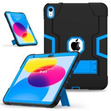  iPad 11 2025 / 10.9 2022 Shockproof Hybrid Skal Med Kickstand - Teknikhallen.se