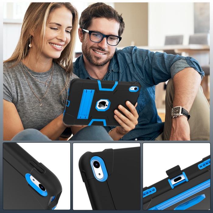 Bild 4,  iPad 11 2025 / 10.9 2022 Shockproof Hybrid Skal Med Kickstand - Teknikhallen.se