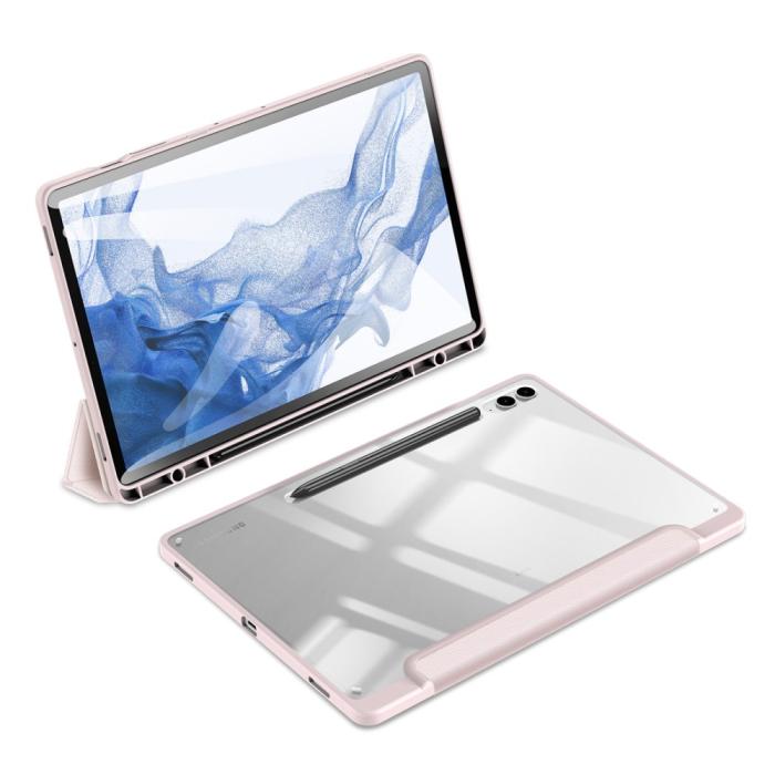 Bild 2, DUX DUCIS DUX DUCIS Galaxy Tab S9 FE Plus Fodral TOBY Hybrid Rosa - Teknikhallen.se