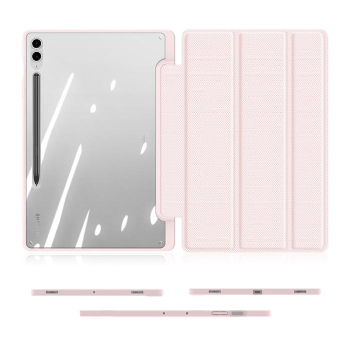 Bild 4, DUX DUCIS DUX DUCIS Galaxy Tab S9 FE Plus Fodral TOBY Hybrid Rosa - Teknikhallen.se