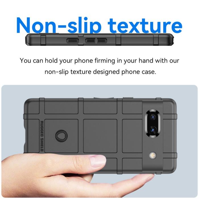 Bild 4,  Google Pixel 7A Skal Robust Svart - Teknikhallen.se