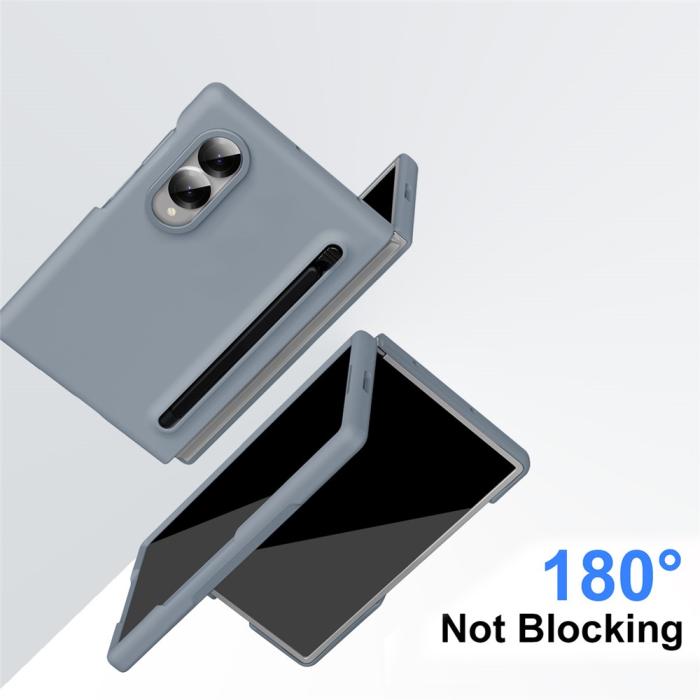 Bild 3,  Samsung Galaxy Z Fold 8 Skal Inkl. Skärmskydd & Penna Grå - Teknikhallen.se