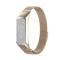  Samsung Galaxy Fit 2 Metall Armband Milanese Loop Champagne Guld - Teknikhallen.se