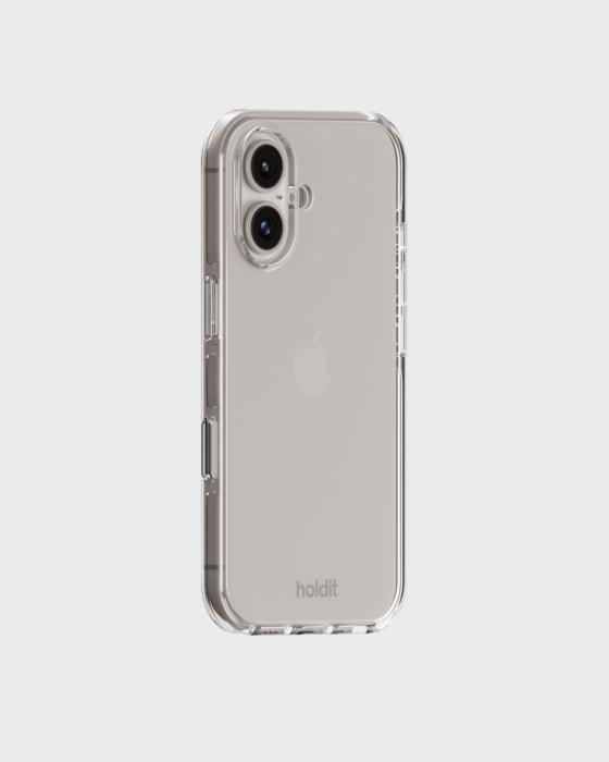Bild 3, holdit holdit iPhone 16 Mobilskal Seethru Vit - Teknikhallen.se