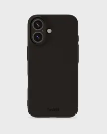 holdit holdit iPhone 16 Mobilskal Slim Svart - Teknikhallen.se