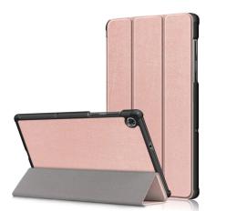 Tech-Protect Tech-Protect Lenovo Tab M10 Plus 2nd Gen Fodral SmartCase Roséguld - Teknikhallen.se