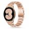 Tech-Protect Tech-Protect Galaxy Watch 4/5/5 Pro/6/7/FE Armband Stainless Blush Gold - Teknikhallen.se