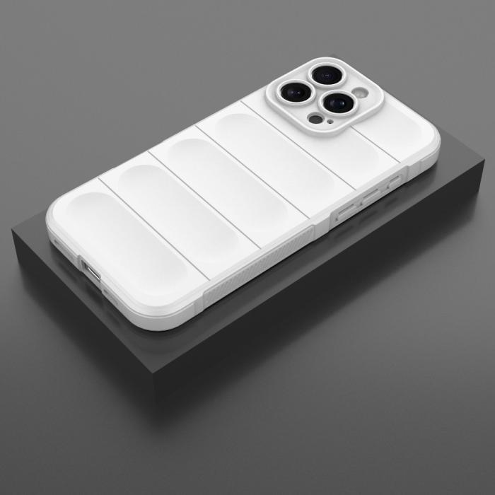 Bild 3,  iPhone 16 Pro Skal Magic Shield Vit - Teknikhallen.se
