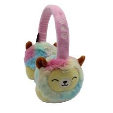 Squishmallows Squishmallows Tr&aring;dl&ouml;sa On-Ear H&ouml;rlurar Leonard - Teknikhallen.se
