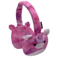 Squishmallows Squishmallows Tr&aring;dl&ouml;sa On-Ear H&ouml;rlurar Lola - Teknikhallen.se
