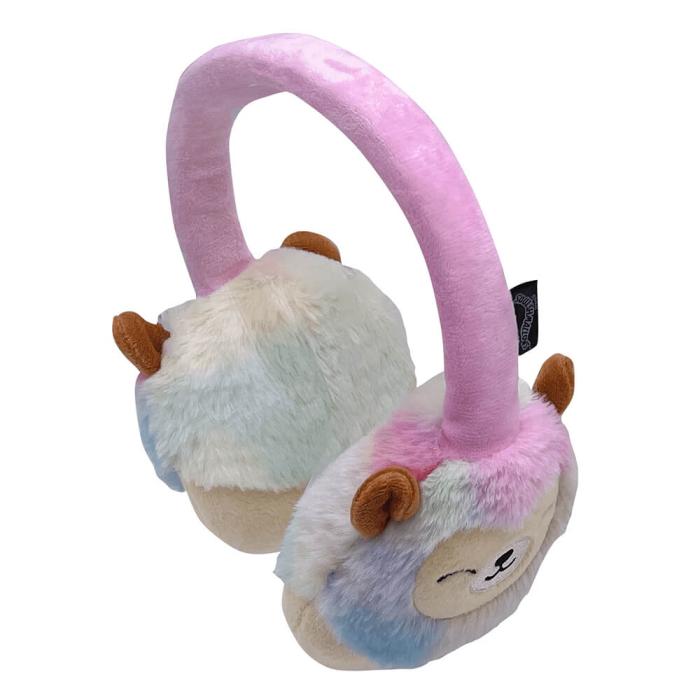 Bild 3, Squishmallows Squishmallows Trådlösa On-Ear Hörlurar Leonard - Teknikhallen.se