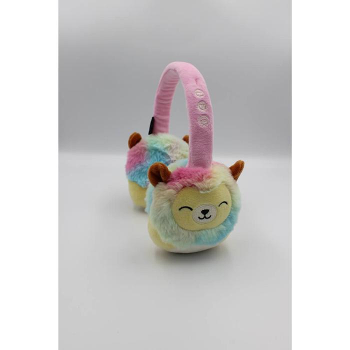 Bild 4, Squishmallows Squishmallows Trådlösa On-Ear Hörlurar Leonard - Teknikhallen.se
