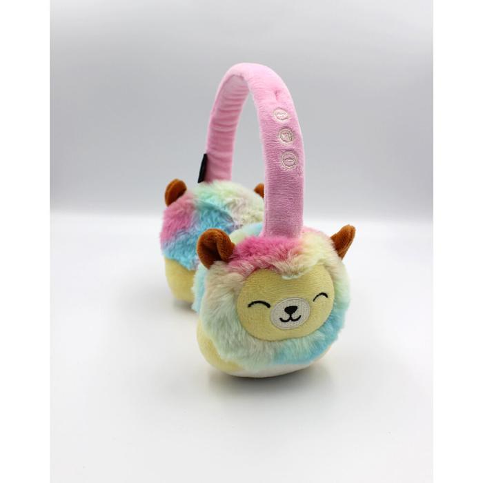 Bild 5, Squishmallows Squishmallows Trådlösa On-Ear Hörlurar Leonard - Teknikhallen.se