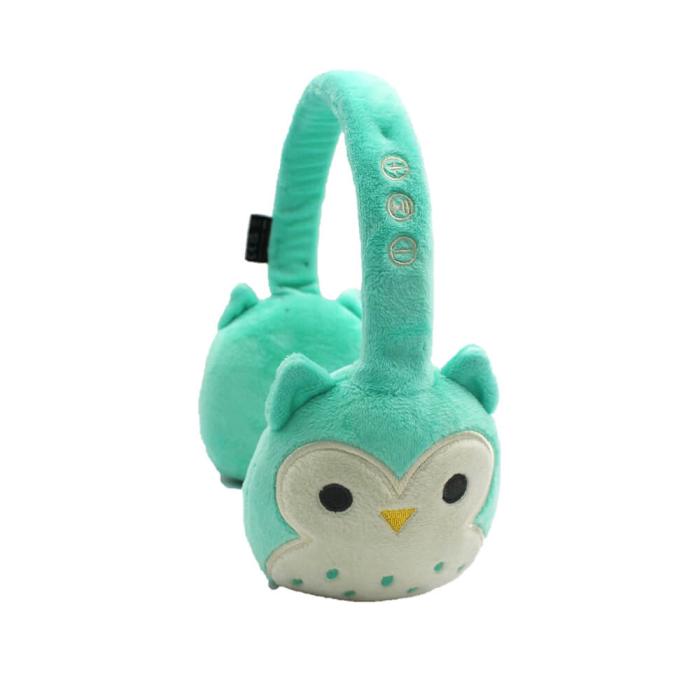 Bild 3, Squishmallows Squishmallows Trådlösa On-Ear Hörlurar Winston - Teknikhallen.se