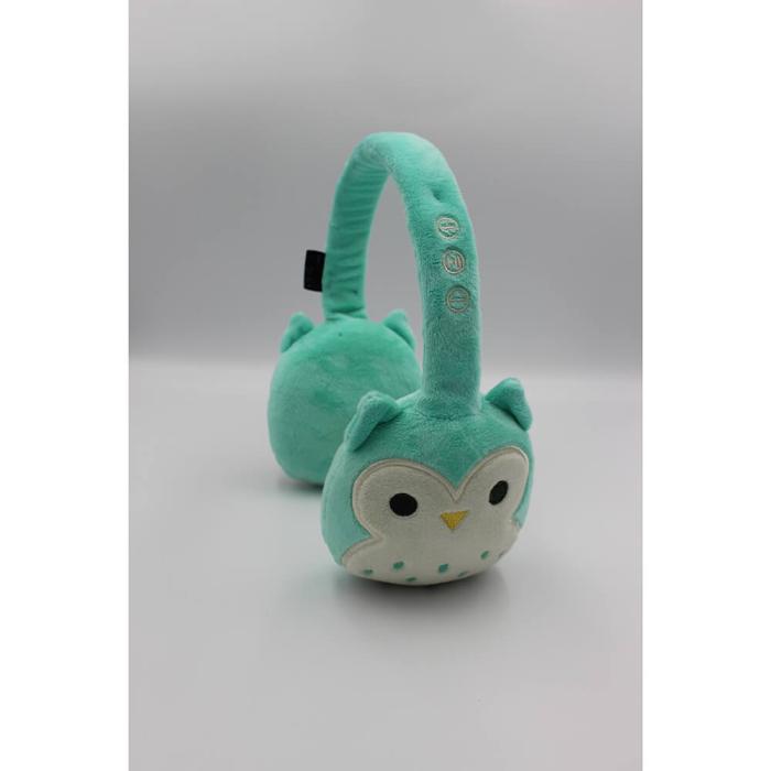 Bild 6, Squishmallows Squishmallows Trådlösa On-Ear Hörlurar Winston - Teknikhallen.se