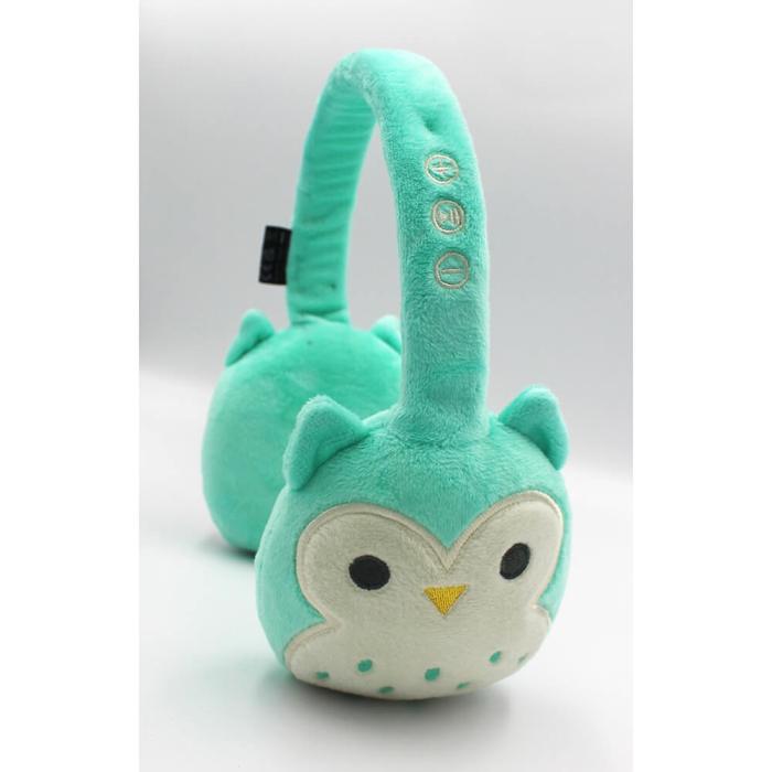 Bild 8, Squishmallows Squishmallows Trådlösa On-Ear Hörlurar Winston - Teknikhallen.se