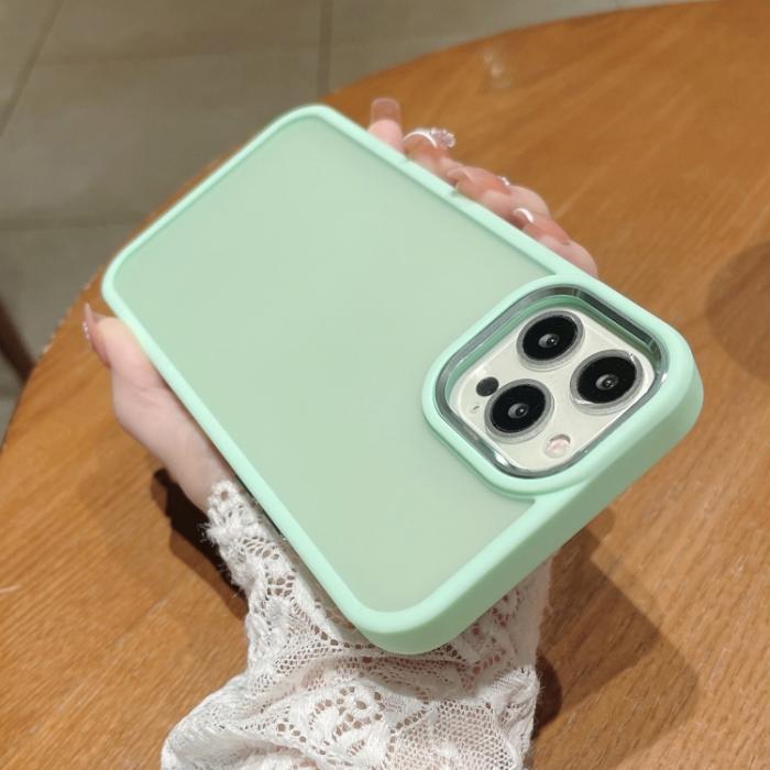 Bild 2,  iPhone 15 Pro Max Skal Classic Hybrid Matt Matcha Green - Teknikhallen.se