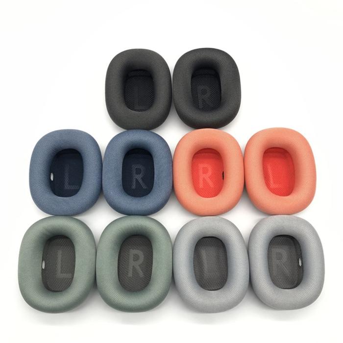 Bild 3,  Öronkuddar För AirPods Max Grå - Teknikhallen.se