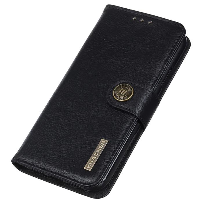 Bild 6, KHAZNEH KHAZNEH Samsung Galaxy S24 FE Fodral Läder Svart - Teknikhallen.se