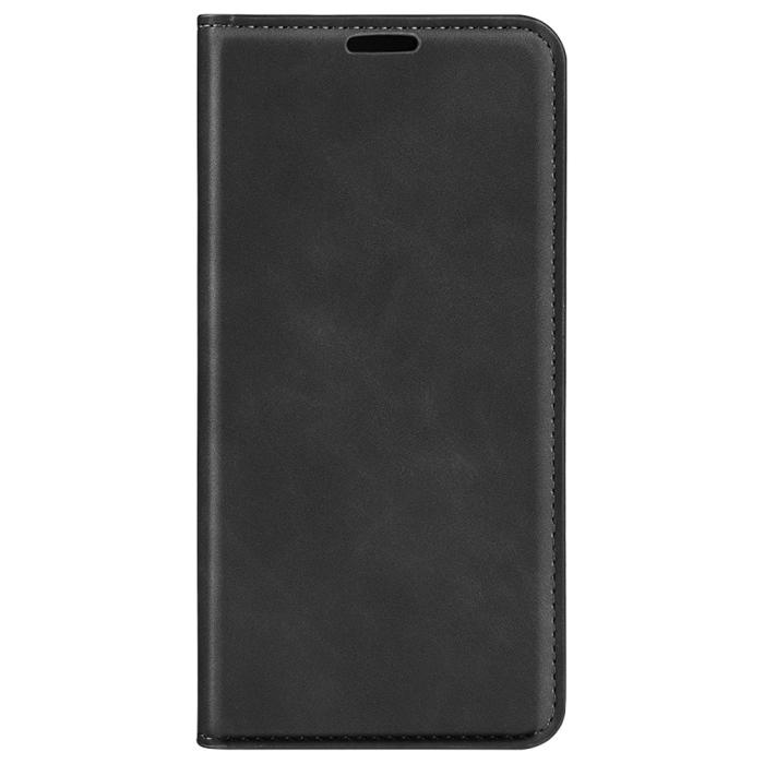 Bild 2,  TCL 305 (2022) Fodral Flip Läder Svart - Teknikhallen.se