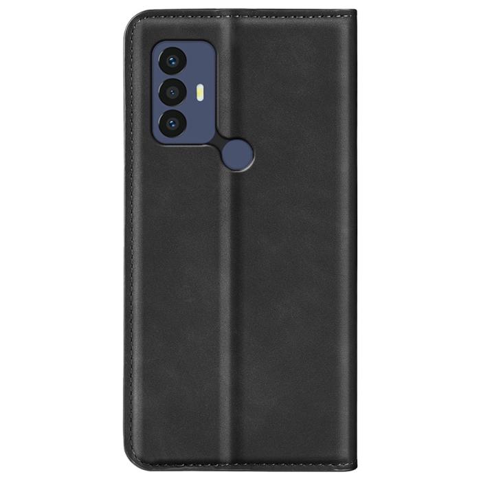 Bild 3,  TCL 305 (2022) Fodral Flip Läder Svart - Teknikhallen.se