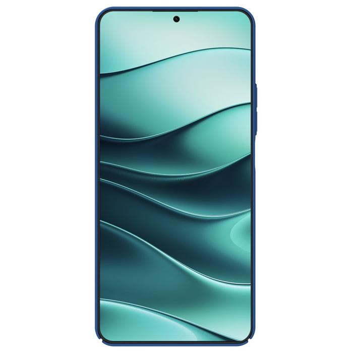 Bild 2, NILLKIN NILLKIN Xiaomi Redmi Note 14 5G/4G Skal CamShield Blå - Teknikhallen.se