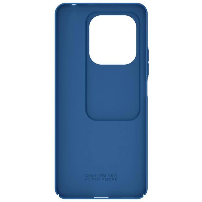 Bild 3, NILLKIN NILLKIN Xiaomi Redmi Note 14 5G/4G Skal CamShield Blå - Teknikhallen.se