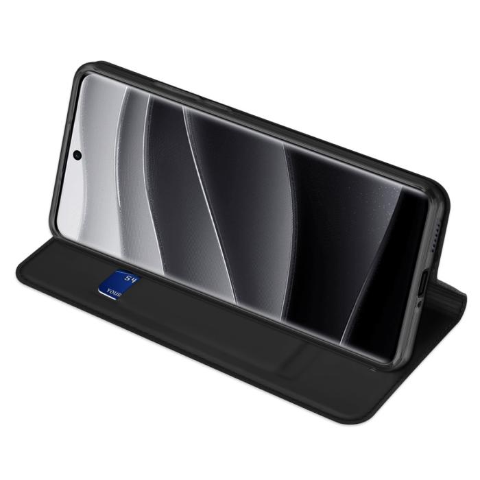 Bild 5, DUX DUCIS DUX DUCIS Xiaomi Redmi Note 14 Pro 5G Fodral Skin Pro Svart - Teknikhallen.se