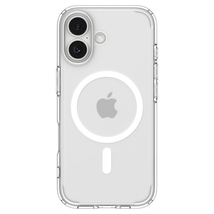 Bild 2, Spigen Spigen iPhone 17 Skal MagSafe Ultra Hybrid Frostad Vit - Teknikhallen.se