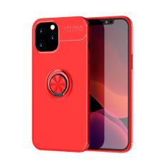  iPhone 12 Pro Max - Ring Skal - R&ouml;d - Teknikhallen.se