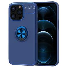  iPhone 13 Pro Max - Ring Skal - Bl&aring; - Teknikhallen.se