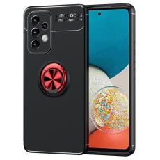  Samsung Galaxy A53 5G Skal Ring Svart/R&ouml;d - Teknikhallen.se