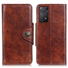 KHAZNEH KHAZNEH Xiaomi Redmi Note 11 Pro 5G Fodral Vintage Brun - Teknikhallen.se