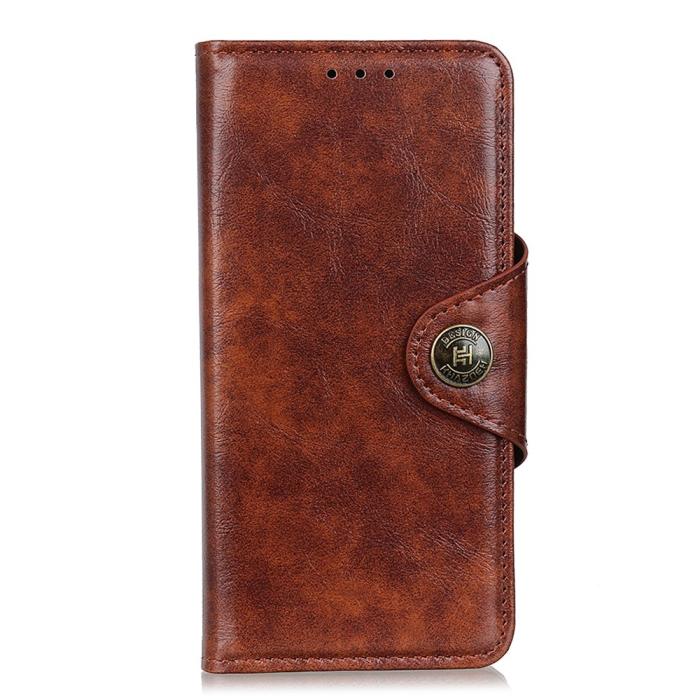 Bild 2, KHAZNEH KHAZNEH Xiaomi Redmi Note 11 Pro 5G Fodral Vintage Brun - Teknikhallen.se