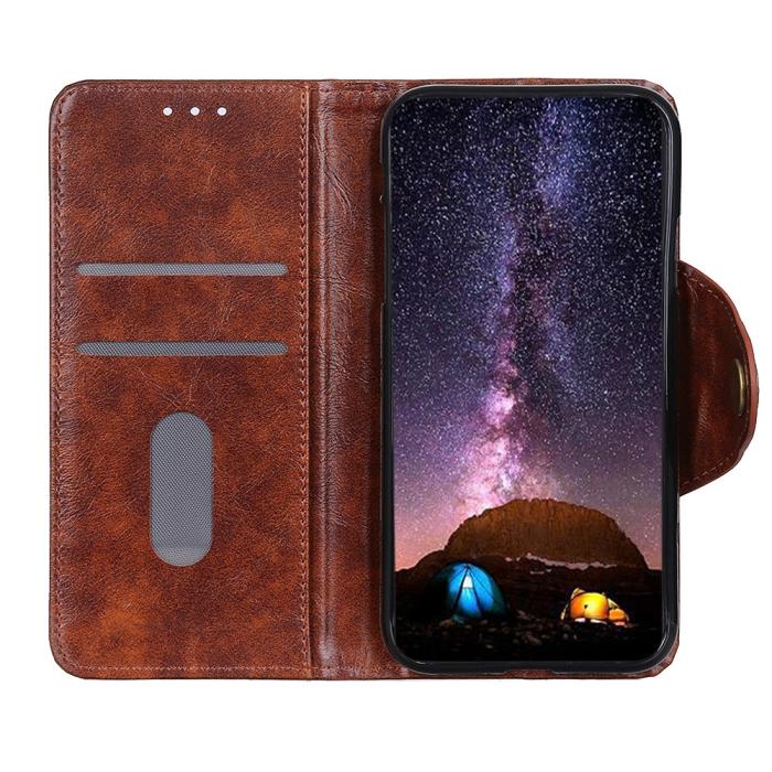 Bild 4, KHAZNEH KHAZNEH Xiaomi Redmi Note 11 Pro 5G Fodral Vintage Brun - Teknikhallen.se