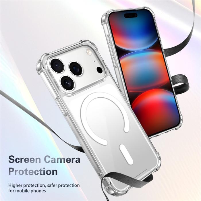 Bild 6,  iPhone 18 Pro Max/17 Pro Max Skal MagSafe Shookproof - Teknikhallen.se