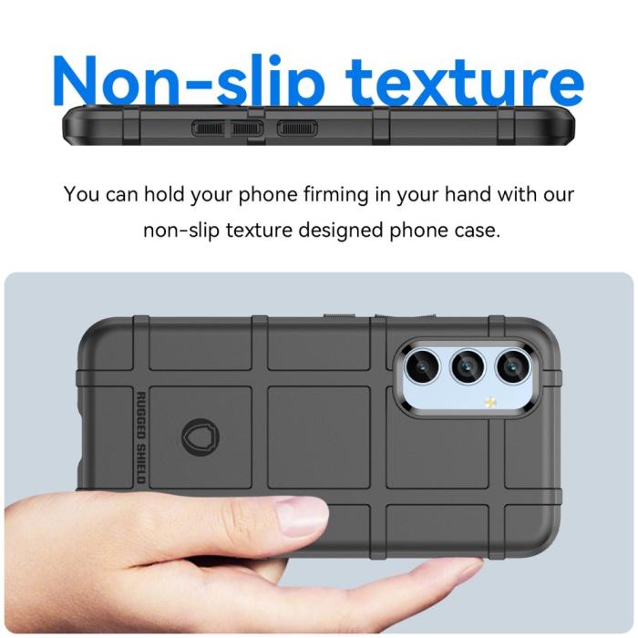Bild 4,  Samsung Galaxy A54 5G Skal Robust Svart - Teknikhallen.se