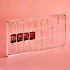  Magnetisk F&ouml;rvaringsbox F&ouml;r 27 st Nintendo Switch Spel - Teknikhallen.se