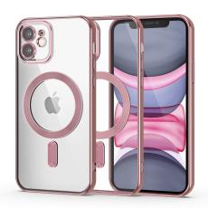 Tech-Protect Tech-Protect iPhone 11 Skal MagSafe MagShine Ros&eacute;guld - Teknikhallen.se