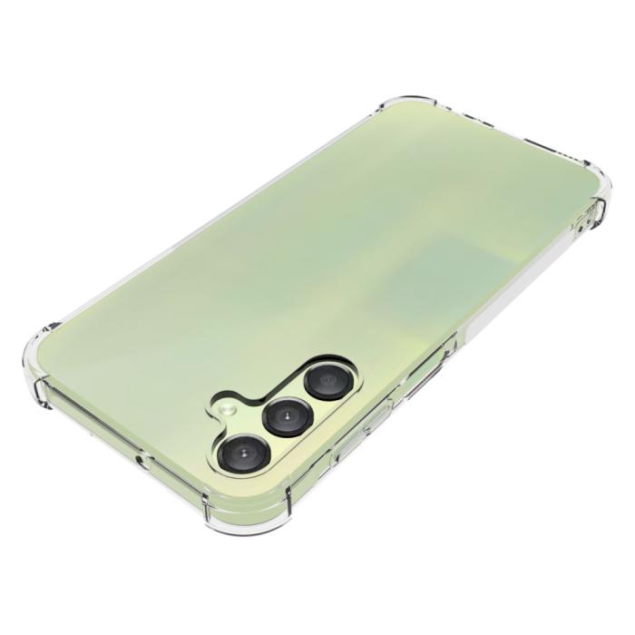 Bild 3,  Samsung Galaxy A15 4G/5G Skal Shockproof TPU Transparent - Teknikhallen.se