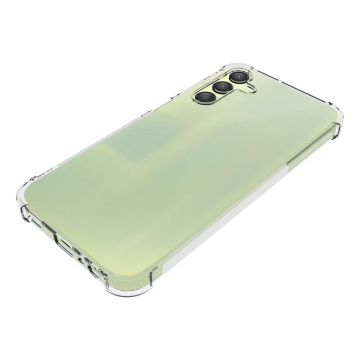 Bild 4,  Samsung Galaxy A15 4G/5G Skal Shockproof TPU Transparent - Teknikhallen.se