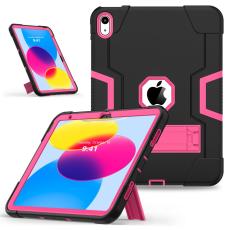 iPad 11 2025 / 10.9 2022 Shockproof Hybrid Skal Med Kickstand - Teknikhallen.se