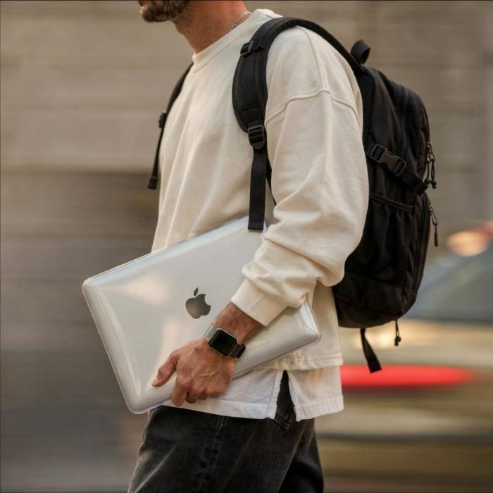 Bild 5, Tech-Protect Tech-Protect MacBook Neo 13 2026 Skal SmartShell Transparent - Teknikhallen.se