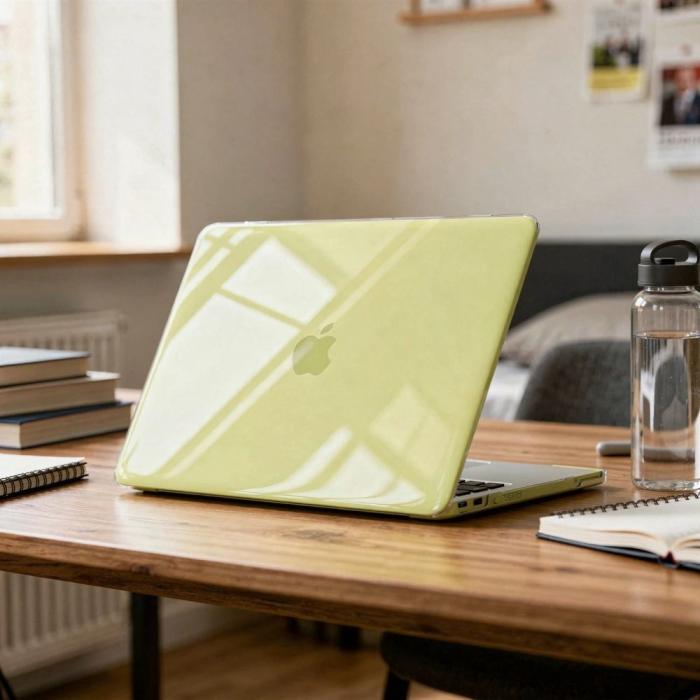 Bild 6, Tech-Protect Tech-Protect MacBook Neo 13 2026 Skal SmartShell Transparent - Teknikhallen.se