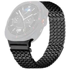  Galaxy Watch Ultra (2025) / 47mm Armband Magnetisk Loop Svart - Teknikhallen.se