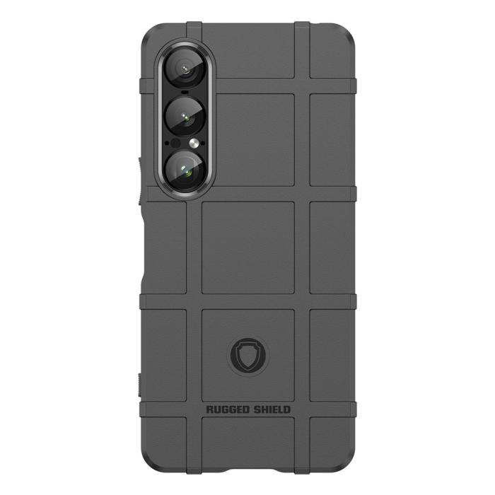 Bild 2,  Sony Xperia 1 VII Skal Robust Svart - Teknikhallen.se