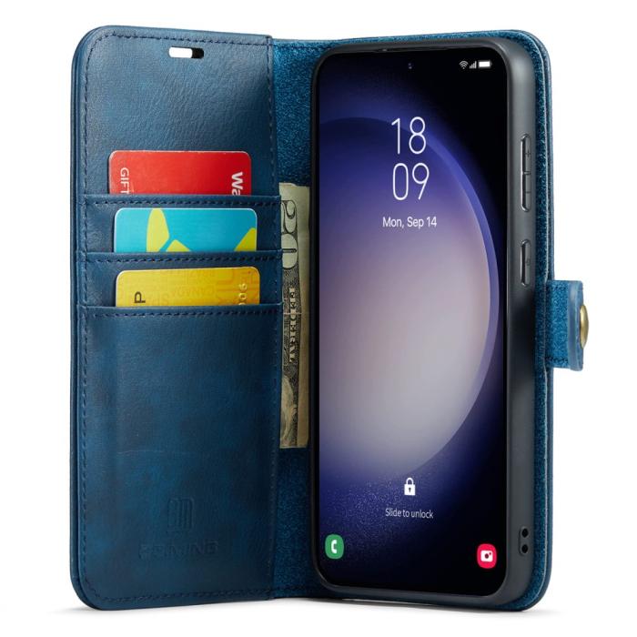 Bild 2, DG.MING DG.MING Samsung Galaxy A36 5G/A56 5G 2in1 Fodral / Skal Blå - Teknikhallen.se