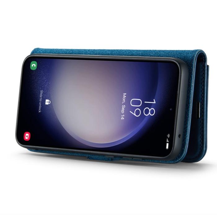 Bild 3, DG.MING DG.MING Samsung Galaxy A36 5G/A56 5G 2in1 Fodral / Skal Blå - Teknikhallen.se