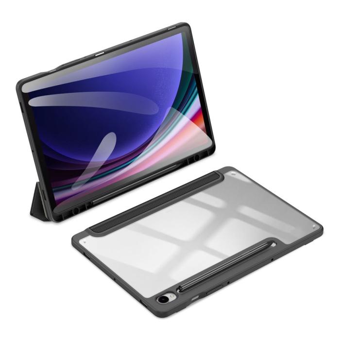 Bild 2, DUX DUCIS DUX DUCIS Galaxy Tab S9 FE Fodral TOBY Hybrid Svart - Teknikhallen.se